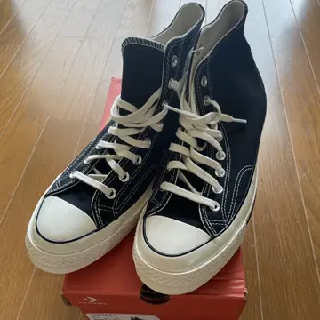 새상품 컨버스 척 테일러 ct70 블랙 27.5cm 하이컷