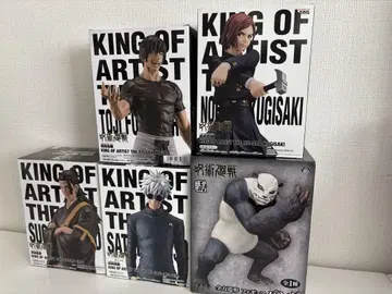 주술회전 피규어 KING OF ARTIST 외
