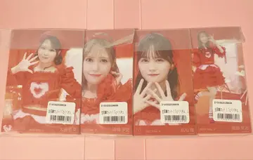 이코러브 브로마이드 미개봉 4세트