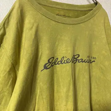 Eddie Bauer 에디 바우어 티셔츠 타이다이 구제 의류