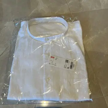 유니클로 UNIQLO 화이트 드레스 셔츠 XL