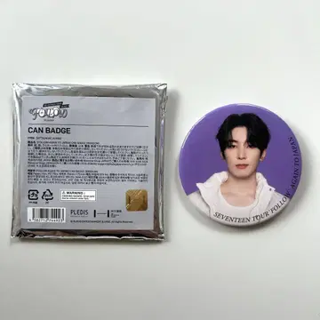 SEVENTEEN Follow again 캔뱃지 원우