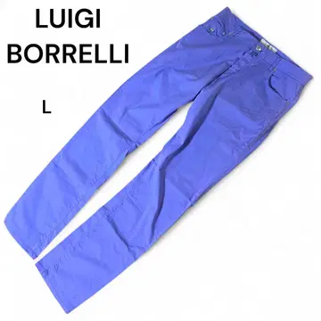 빈티지] LUIGI BORRELLI 팬츠 각인 버튼 남성용 L