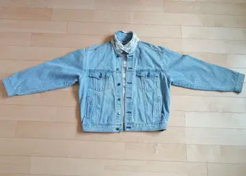 Hard Rock 데님 자켓 라이트 블루