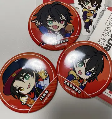 히프노시스 마이크 콜라보 캔뱃지 이케부쿠로 Buster Bros