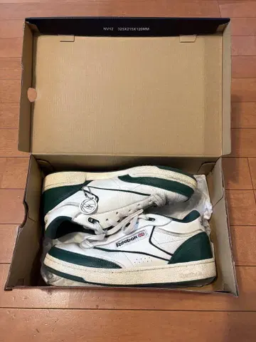 선착순! 리복 REEBOK Club C Mid II 27.5cm