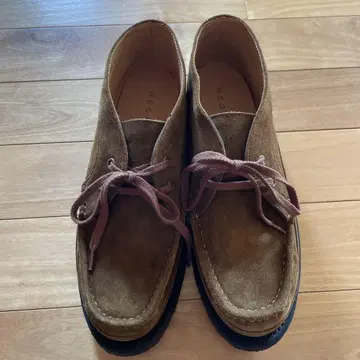 새상품 리걸 52CL 모카신 부츠 남성용 27cm 브라운 스웨이드