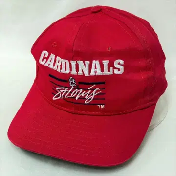 90s MLB 세인트루이스 카디널스 자수 로고 6패널 캡