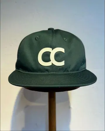 circlecircle CC 캡 그린 OVY 오오후지 착용