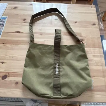 미사용 Karrimor 올리브색 숄더백 토트형