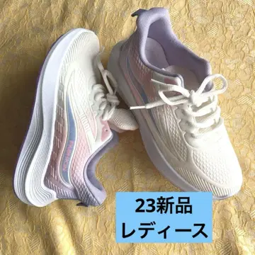 스니커즈 신발 여성용 23 새상품 러닝화