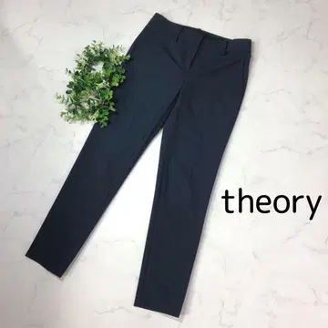 띠어리 theory 다크 네이비 컬러 팬츠 XXO
