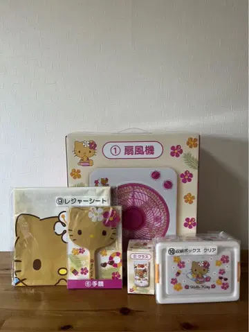산리오 복권 헬로키티 일광화상 키티