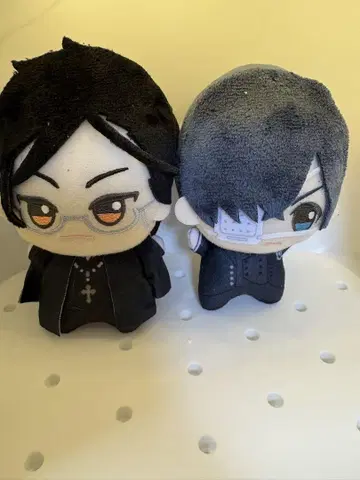 블랙 집사 SD 인형 시엘 세바스찬