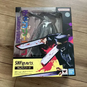 s.h.figuarts 사무라이 소드 체인소 맨 피규아트