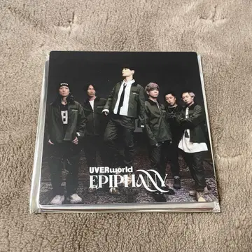UVERworld UVERcafe 아크릴 코스터 세트