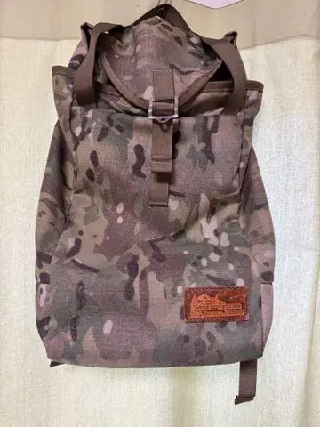 Kletterwerks 카모플라쥬 백팩 크레터웍스 제