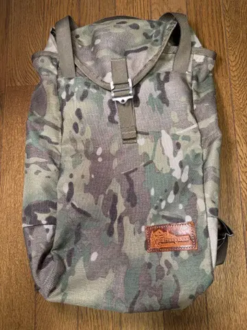Kletterwerks 마켓 백 카모플라쥬 백팩 크레터웍스 제