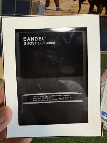 BANDAL GHOST Luminous 블랙 M 사이즈