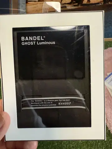 Bandel GHOST Luminous 블랙 L 사이즈 19.0cm
