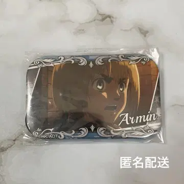 익명 배송 진격의 거인 알민 알레르트 마루카쿠 캔뱃지