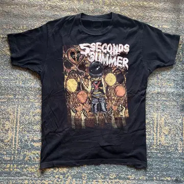 5SOS 밴드 티셔츠