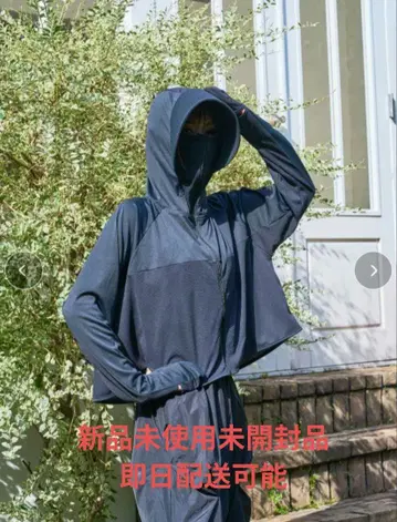 나루세 아이리 씨 차광 후드티 시노비 미사용 미개봉 새상품