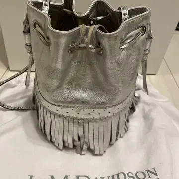 J&M DAVIDSON 실버 카니발 M 수납 가방 포함