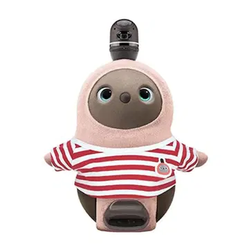 LOVOT 라보트 와펜이 부착된 보더 커스텀 베이스 티셔츠 2장 세트