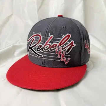 미국 47BRAND 칼리지 UNLV 자수 로고 6패널 캡