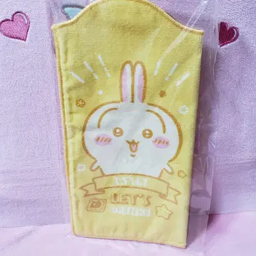 치이카와 토끼 흡수 보틀 타월