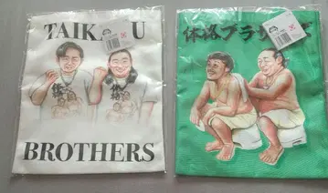 체격 브라더스 플래티넘 자카 토트백 화이트 그린