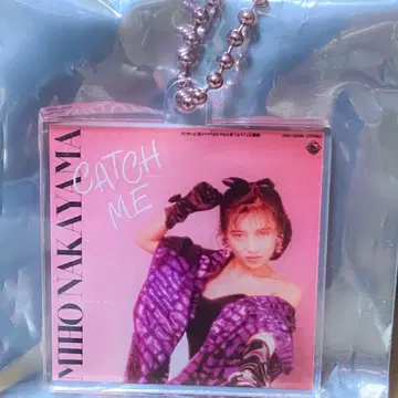 나카야마 미호 싱글 자켓 아크릴 키링 Catch Me