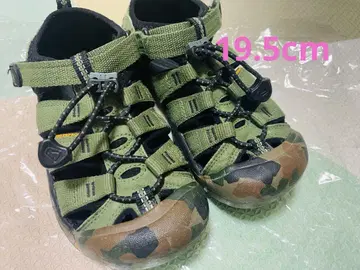 KEEN 카모플라쥬 아웃도어 신발 19.5cm