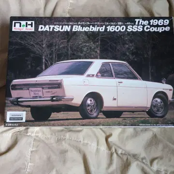 DATSUN Bluebird 1600 SSS Coupe 1/24, 미사용