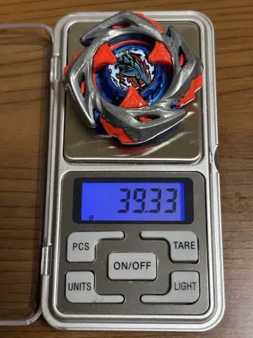 베이블레이드 X 임팩트 드레이크 중량 39.33g