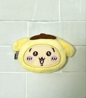 치이카와 산리오 시크릿 헤어 클립 폼폼푸딩 토끼