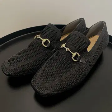 minia 니트 비트 로퍼 블랙 새상품급 빅 사이즈