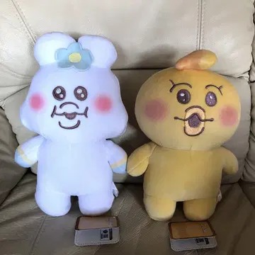 마슈모치 퐁챠무 키미마로 봉제 인형 2개 세트 묶음 판매