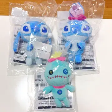 스티치 제일복권 D상 봉제 인형 마스코트