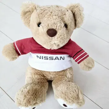 NISSAN 봉제 인형 곰