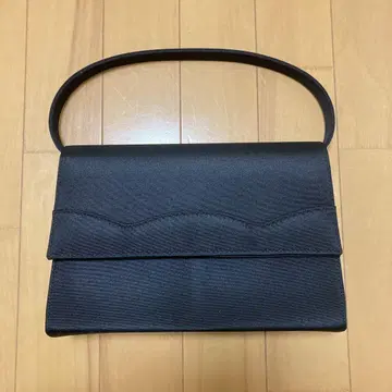 여성용 포멀 백 블랙 검정