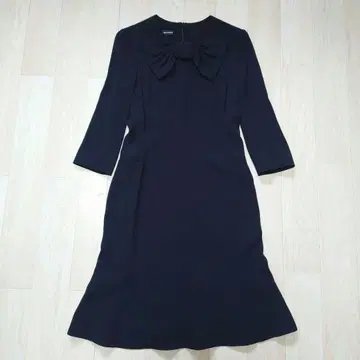 엠포리오 아르마니 세레모니 원피스 포멀 드레스 블랙 새상품급 M 상당