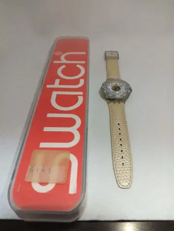 SWATCH SCUBA PEARL SHELL SDK118 빈티지