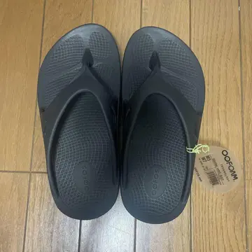 Oofos 오리지널 블랙 24cm