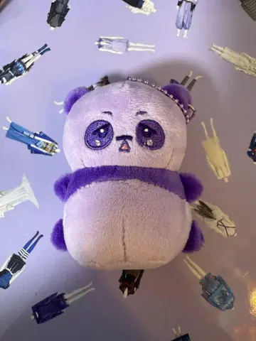 여왕벌 qb BEAST mini 봉제 인형 야시짱 야시판다