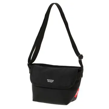 Manhattan Portage 블랙 메신저 백 마그넷
