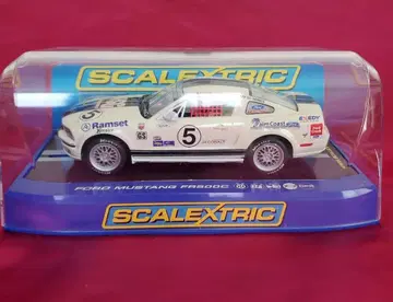 SCALEXTRIC FORD MUSTANG FR500C 슬롯 카