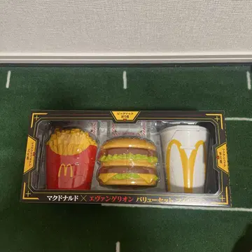 맥도날드 에반게리온 피규어 세트