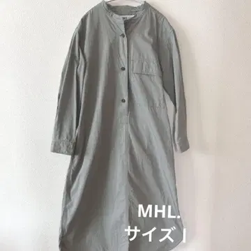 MHL. 드라이 코튼 팝린